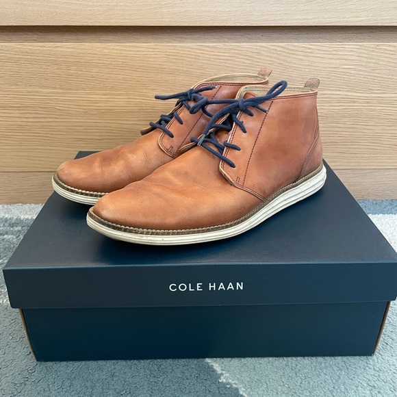 Cole Haan Other - Cole Haan Grand OS Chukka Boots
